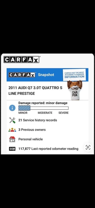 2011 Audi 4L Q7 - Image 12 of 12