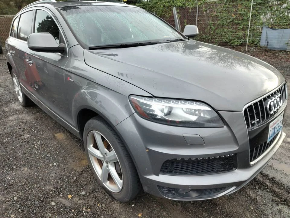2011 Audi 4L Q7 - Image 3 of 7
