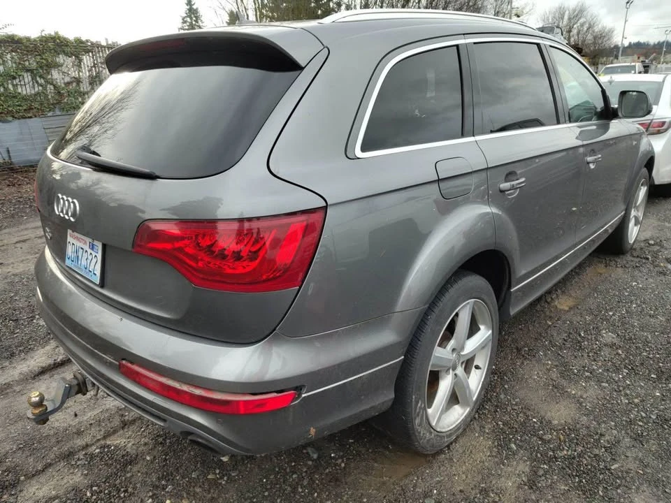 2011 Audi 4L Q7 - Image 2 of 7