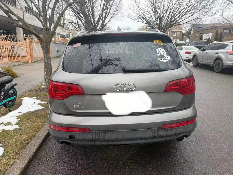 2011 Audi 4L Q7 - Image 3 of 9