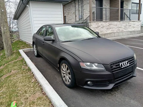 2011 Audi A4 Quattro