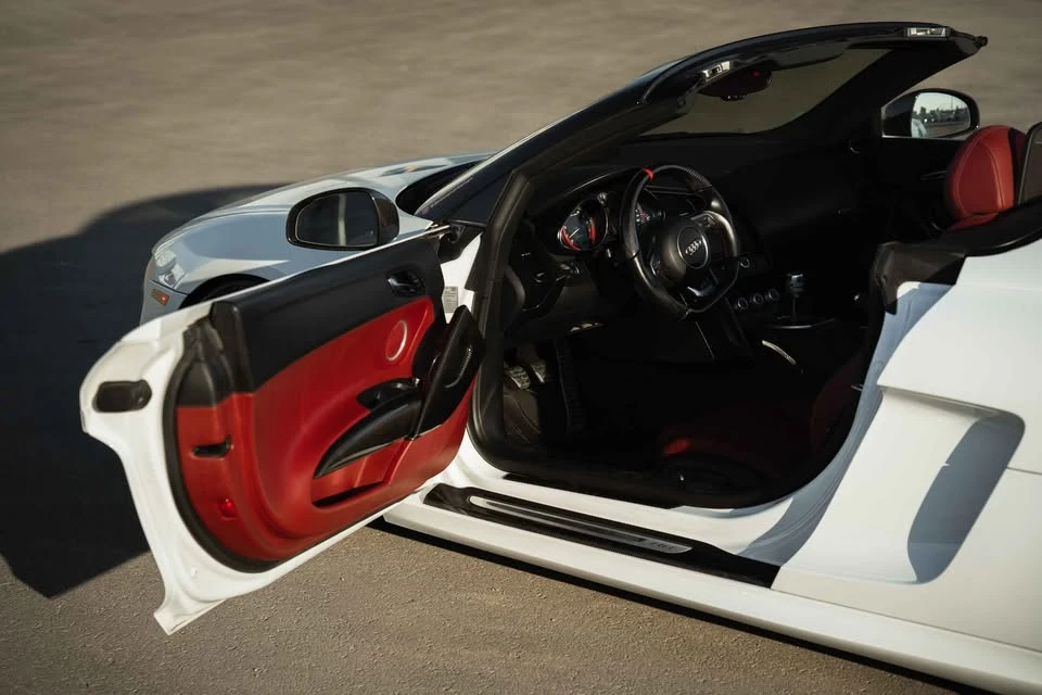 2011 Audi 42 R8 - Image 9 of 12
