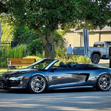 2011 Audi R8 V10 Spyder