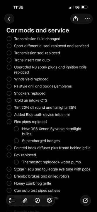 2011 Audi B8 S4 - Image 11 of 12