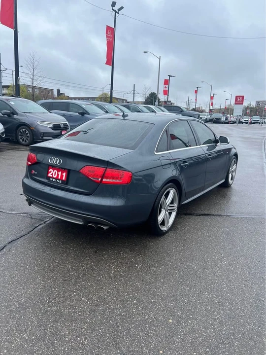 2011 Audi B8 S4 - Image 5 of 17