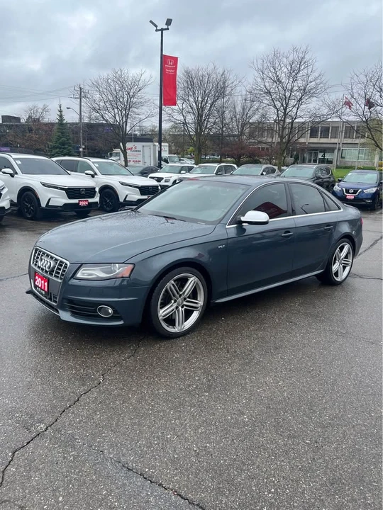 2011 Audi B8 S4 - Image 9 of 17