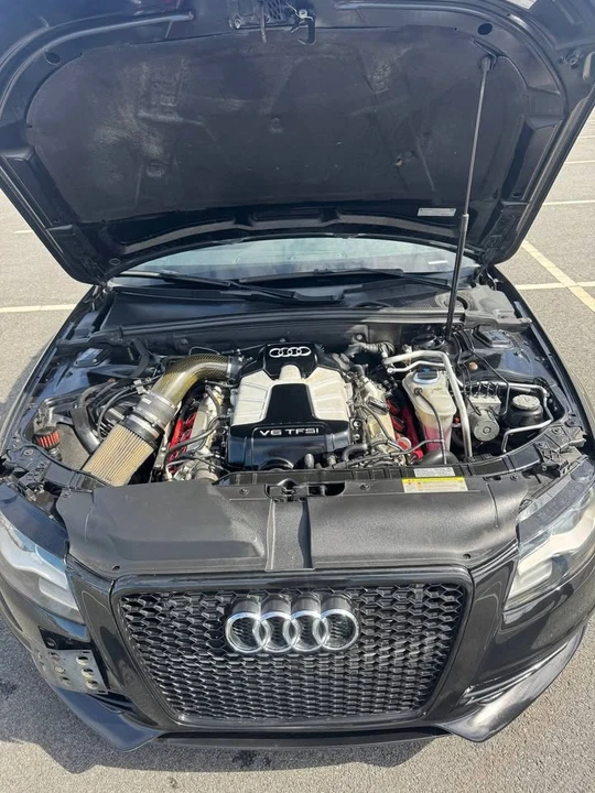 2011 Audi B8 S4 - Image 9 of 16