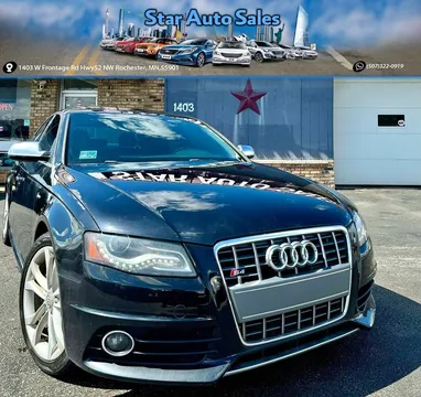 2011 Audi S4 3.0T Quattro Premium Plus