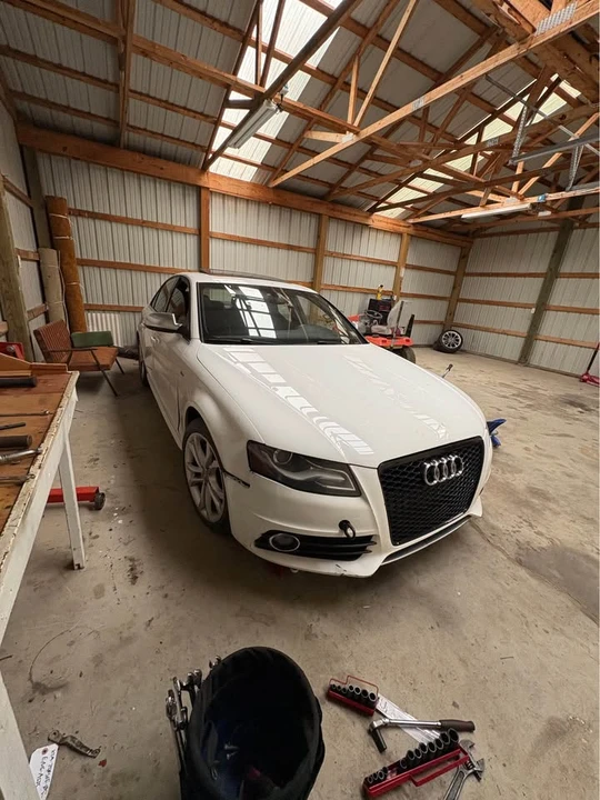 2011 Audi B8 S4 - Image 2 of 8