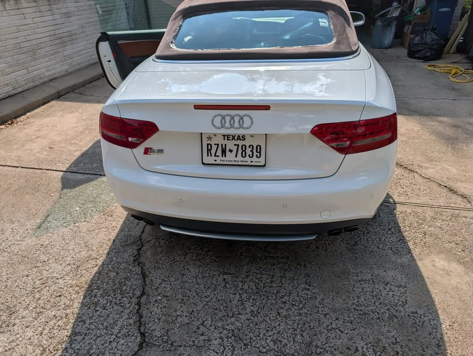 2011 Audi B8 S5 - Image 8 of 8