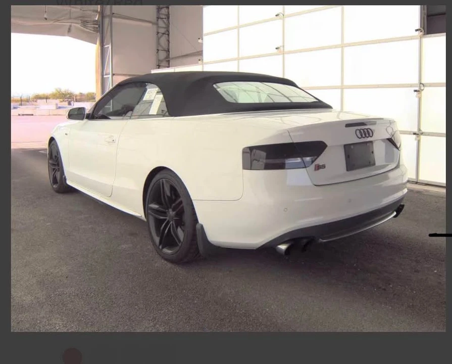 2011 Audi B8 S5 - Image 3 of 8