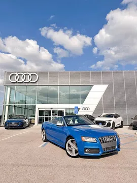 2011 Audi S5 Prestige Convertible