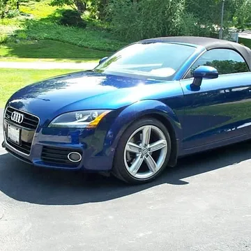 2011 Audi TT Quattro Roadster