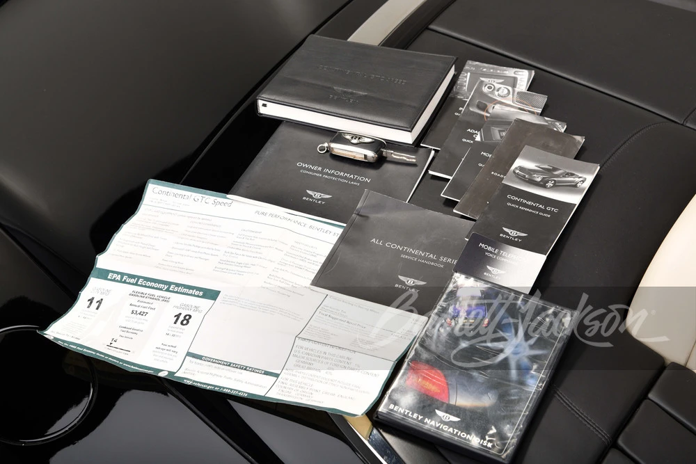 2011 Bentley Continental GTC - Image 12 of 31