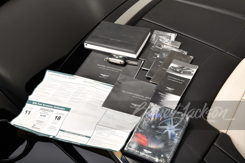 2011 Bentley Continental GTC - Image 23 of 31