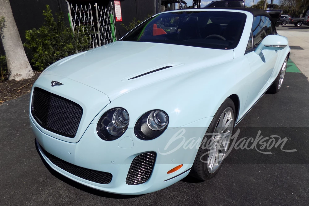2011 Bentley Continental GTC - Image 8 of 27