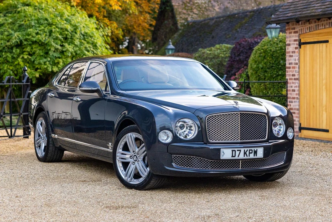 2011 Bentley Mulsanne 2nd Gen - Image 2 of 31