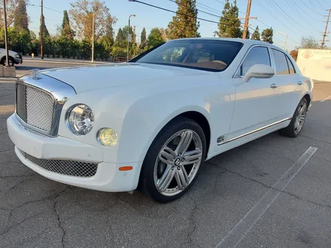 2011 Bentley Mulsanne