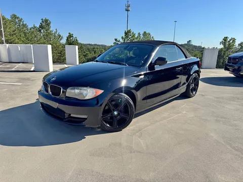 2011 BMW 1 Series 128i Convertible 2D