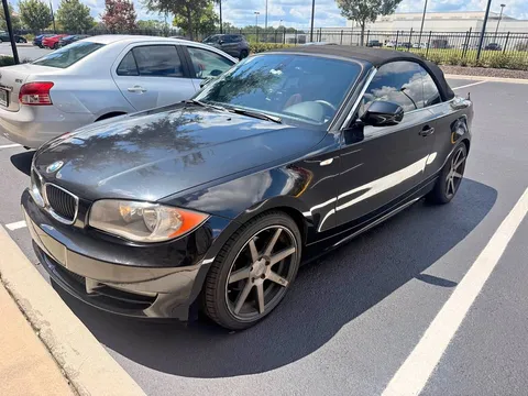 2011 BMW 1 Series 128i Convertible