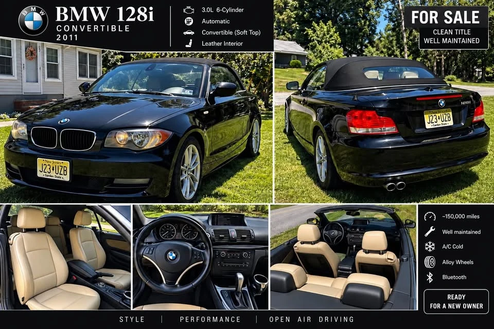 2011 BMW E81/E82/E88 1 Series - Image 2 of 8