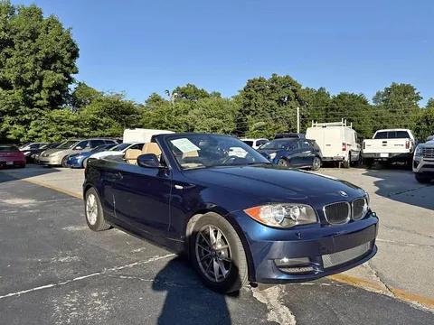 2011 BMW 1 Series 128i Convertible 2D