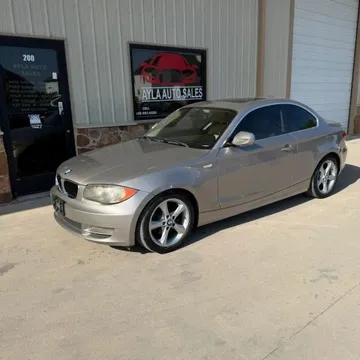 2011 BMW 1-Series 128i Coupe