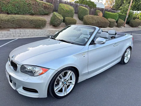 2011 BMW 1 Series 135i Convertible