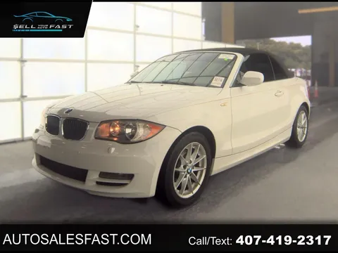 2011 BMW 1-Series 2DR Coupe RWD