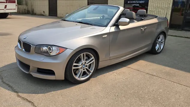 2011 BMW 1-Series 135i Convertible