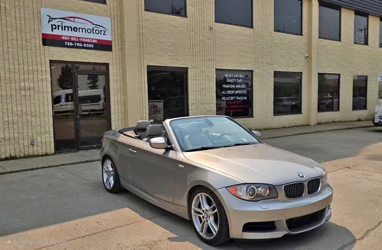 2011 BMW 1-Series 135i Convertible