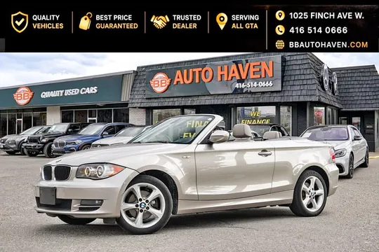 2011 BMW 128i Convertible