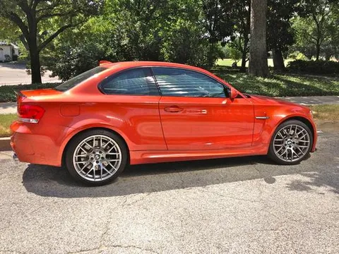 2011 BMW 1 Series M Coupe