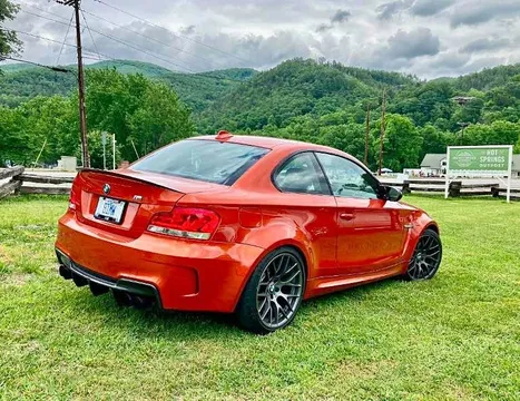 2011 BMW 1 Series M Coupe 2D