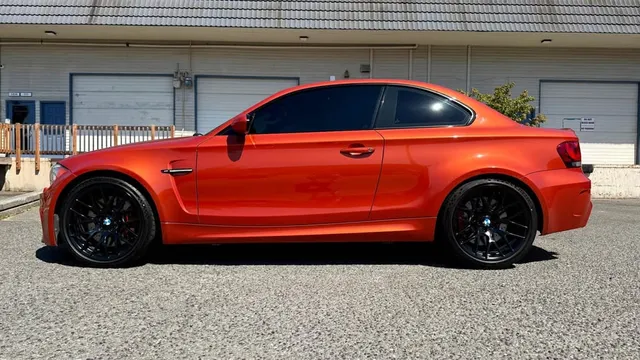2011 BMW 1 Series M Coupe 2D