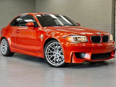 2011 BMW 1 Series M Coupe