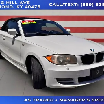 2011 BMW 1 Series 128i Convertible