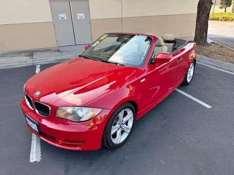 2011 BMW 1 Series Convertible