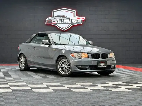 2011 BMW 1 Series Convertible
