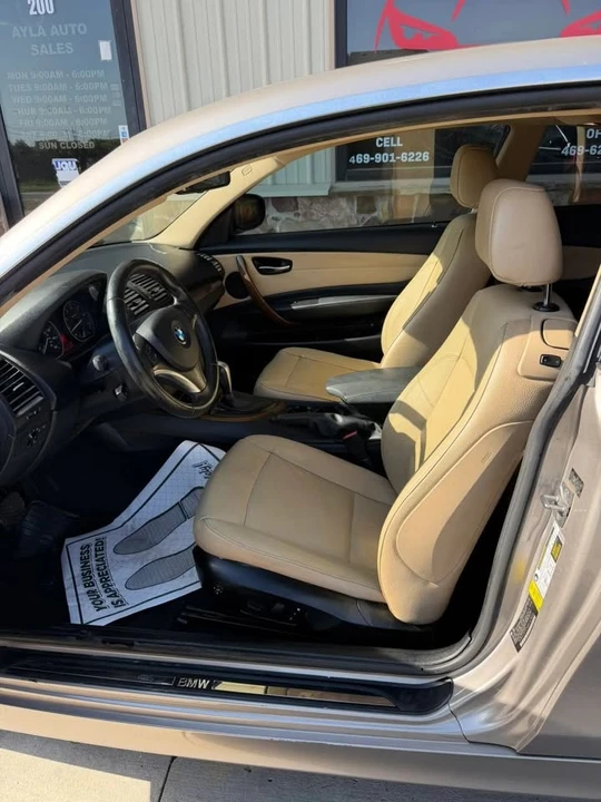 2011 BMW E81/E82/E88 1 Series - Image 9 of 20