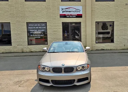 2011 BMW 1-Series 135i Convertible