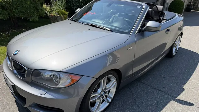 2011 BMW 135i Convertible