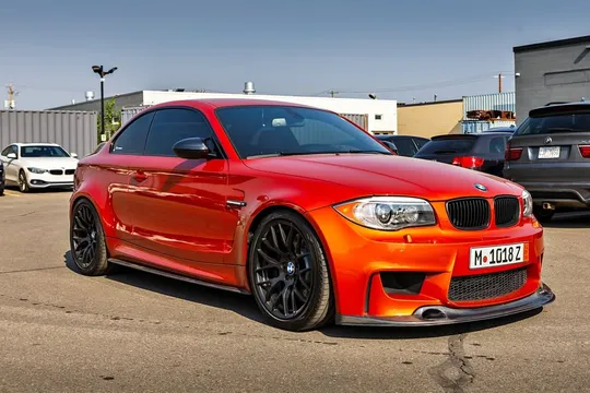 2011 BMW 1 Series M Coupe