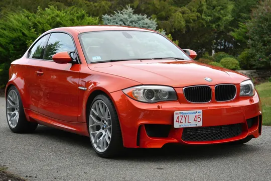 2011 BMW 1 Series M