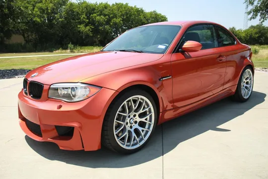 2011 BMW 1 Series M Coupe