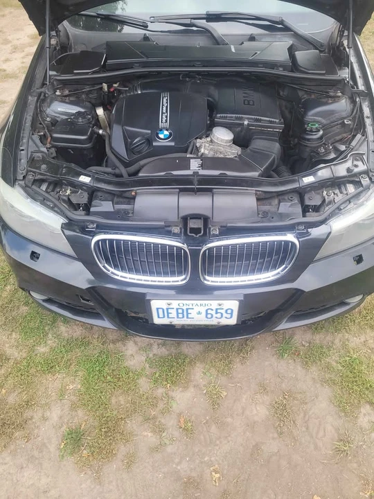 2011 BMW E90 3 Series Sedan - Image 8 of 9