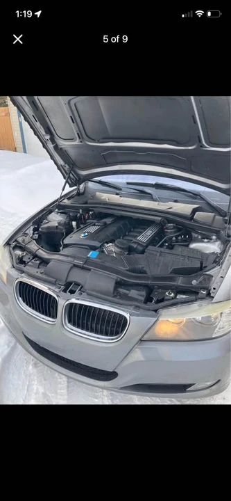 2011 BMW E90 3 Series Sedan - Image 7 of 8