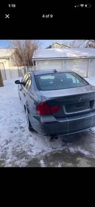 2011 BMW E90 3 Series Sedan - Image 8 of 8