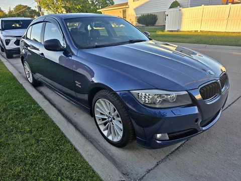 2011 BMW 3 Series 328d xDrive Sedan 4D