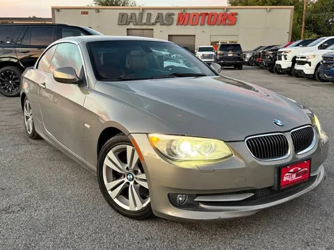 2011 BMW 3 Series 328i 2dr Convertible SULEV